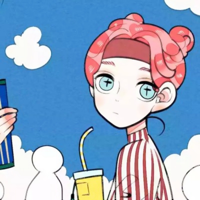 12组高清好看的动漫情侣头像 一对两张任你选