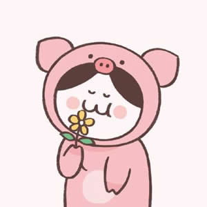 超萌卡通情侣头像一对两张 18张高清可爱情头合集