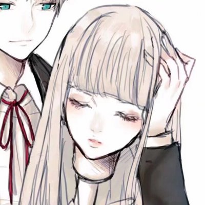 26组超适配动漫情头 高清好看的一对两张情侣头像