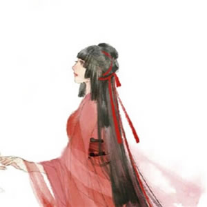 12张高清古风动漫情侣头像 氛围感拉满的古风情头合集