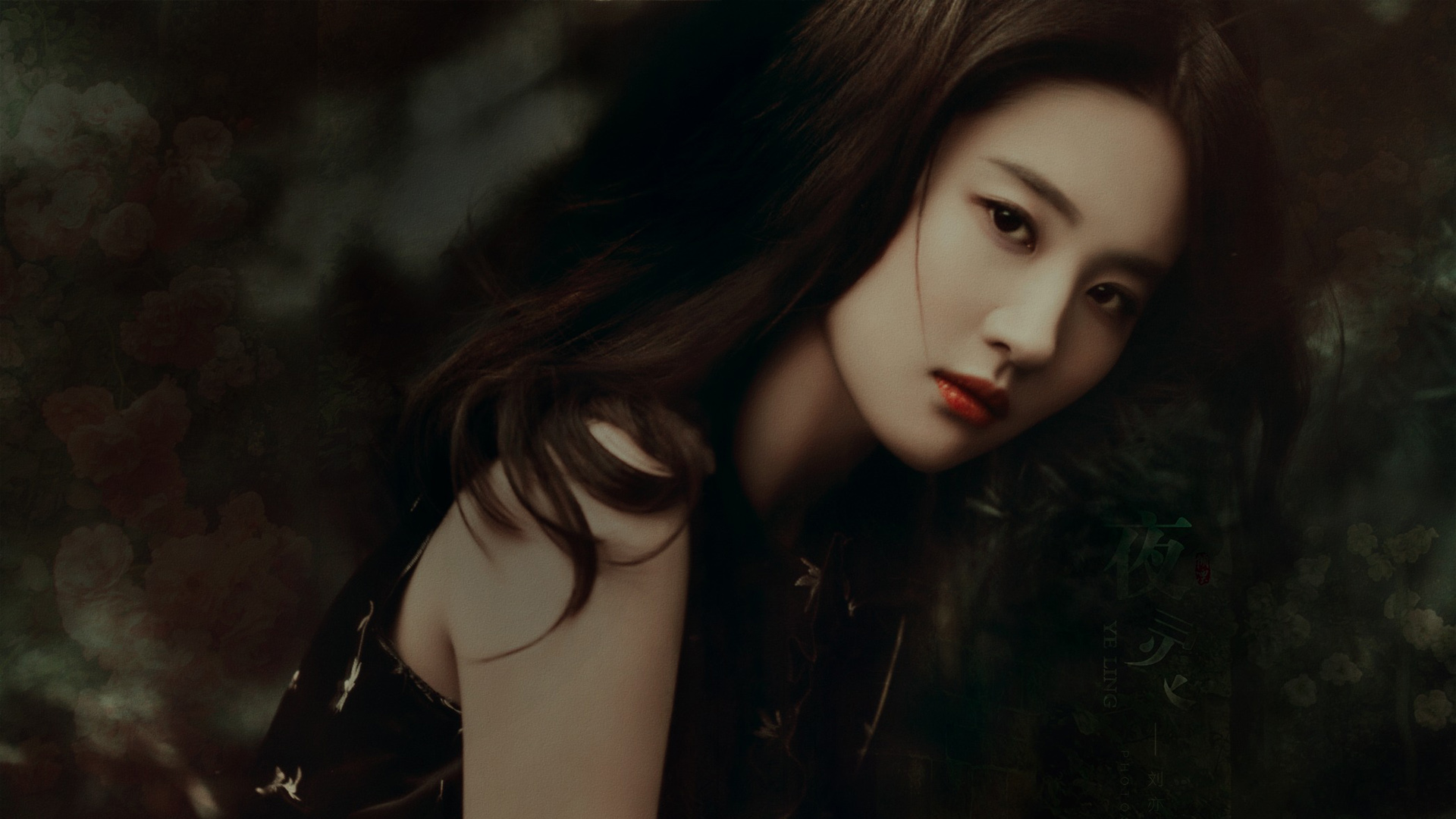 刘亦菲夜灵主题电脑壁纸上线 多款高清尺寸可选