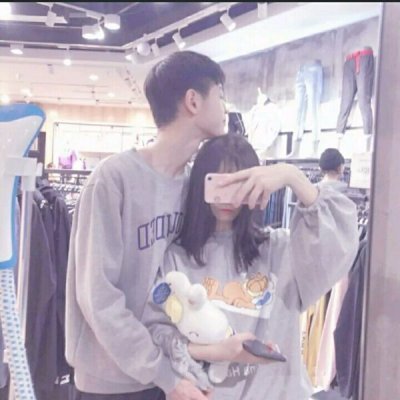 34组高清双人情侣头像 一对两张最新款