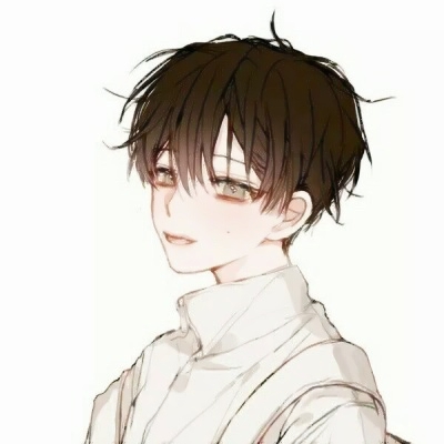 36组高清漫画情侣头像 一男一女左右配对款