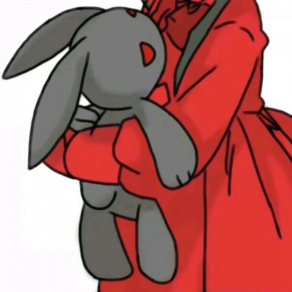 酷丧风动漫情头！一左一右高清消极感头像合集共36张