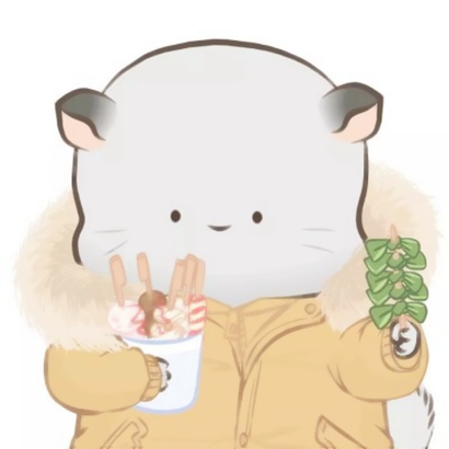 16组呆萌卡通情侣头像 一左一右高清款来啦