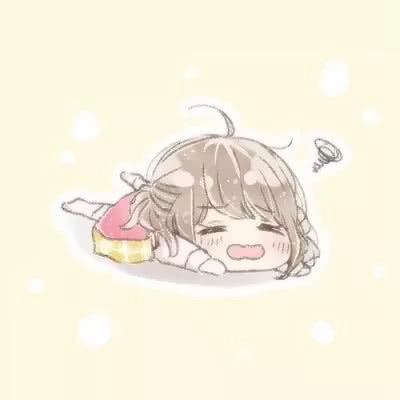 30张高清好看的卡通情侣CP头像 一男一女搭配的可爱卡通头像合集