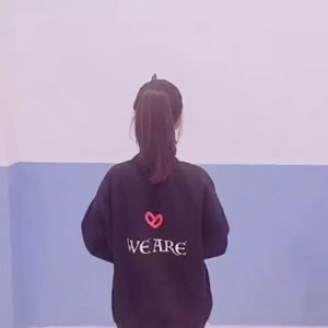 情侣背影一人一张高清情头 20张好看的头像合集来了