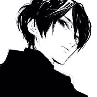 20组一男一女黑白动漫情侣头像分享