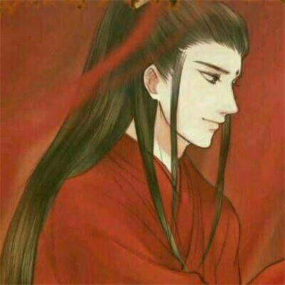 穿嫁衣的红衣古风情侣头像 20张高清一对头像分享