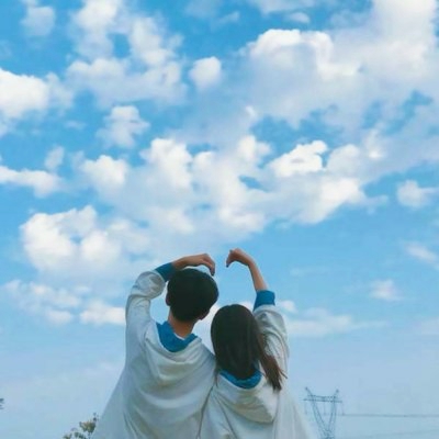 快手红人情侣头像一对两张 高清好看的两人情侣头像合集