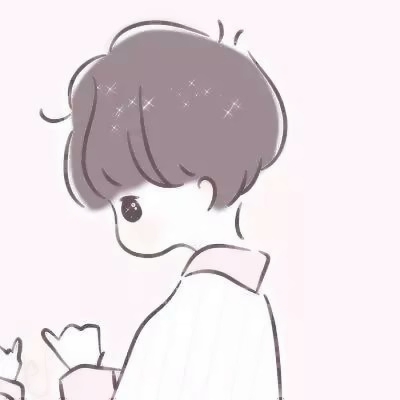 软乎乎粉色系动漫情侣头像 10张高清可爱款来啦