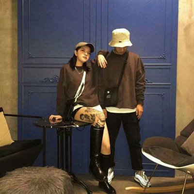 12组超酷双人情侣头像 潮流感拉满
