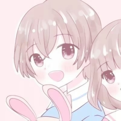 36张软萌动漫情侣头像 适合情侣一起用的可爱头像