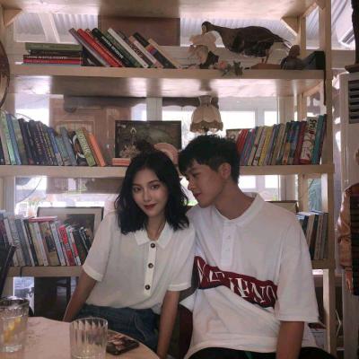 26张高清潮流款微信情侣头像 好看又百搭