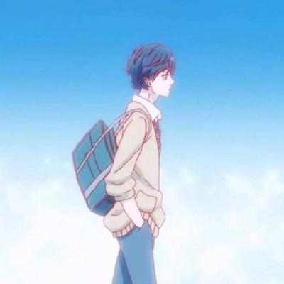 24张清新唯美动漫情侣头像 高清好看直接存