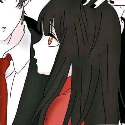 32张高清黑暗冷酷风动漫情侣头像 一对两张安排上了