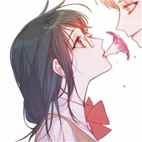 18张一左一右的动漫清纯情侣头像 风格唯美治愈又好看