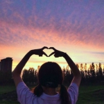 26张高清唯美真人情侣头像 一对两张超好看