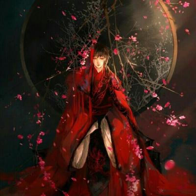 古风情侣头像一对两张！26张高清一男一女古风情头合集