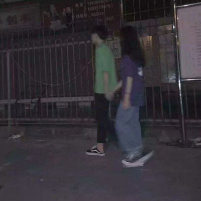 20张高清好看的个性情侣头像 一对两张精选合集