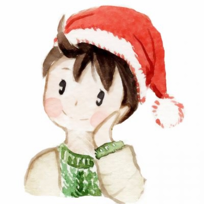 戴圣诞帽的圣诞动漫情侣头像来啦！30张高清卡通款一次看够