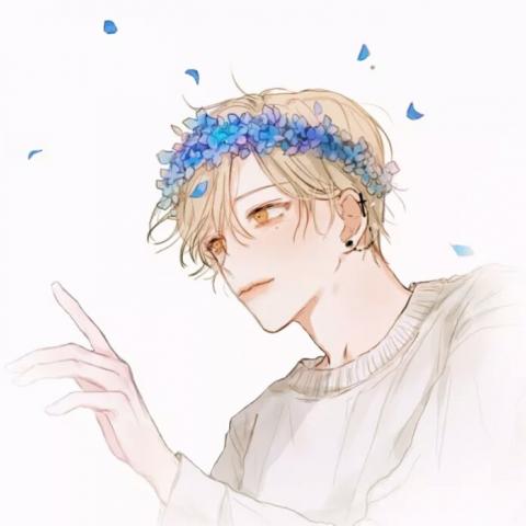 24张高清高冷霸气动漫情侣头像 一男一女适配款