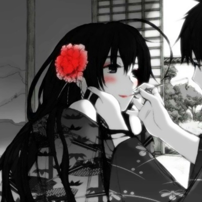 36张高清唯美动漫情侣头像 适配各种社交平台