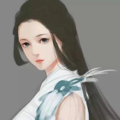 24张高清古风二次元情侣头像 一男一女氛围感拉满