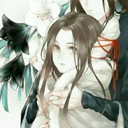 34组高清动漫情侣头像！一对两张的爱情头像合集