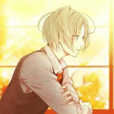 20组高清动漫情侣头像 一左一右超好看