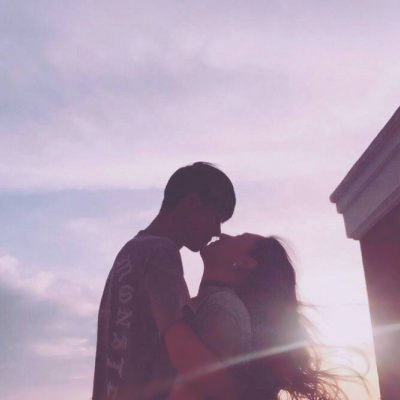 快手红人情侣头像一对两张 高清好看的两人情侣头像合集