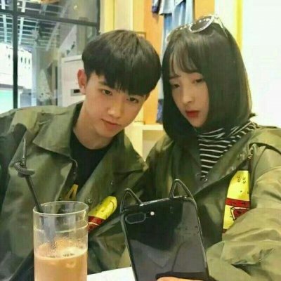 超拽非主流情侣头像 36组一对两张高清素材