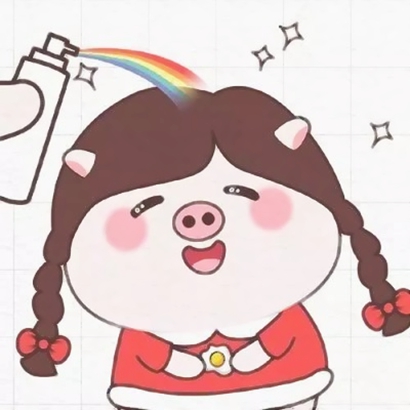一对两张超萌卡通情侣头像 高清呆萌可爱情头合集（14组）