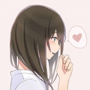 16组超甜二次元情侣头像 一男一女的专属甜宠感