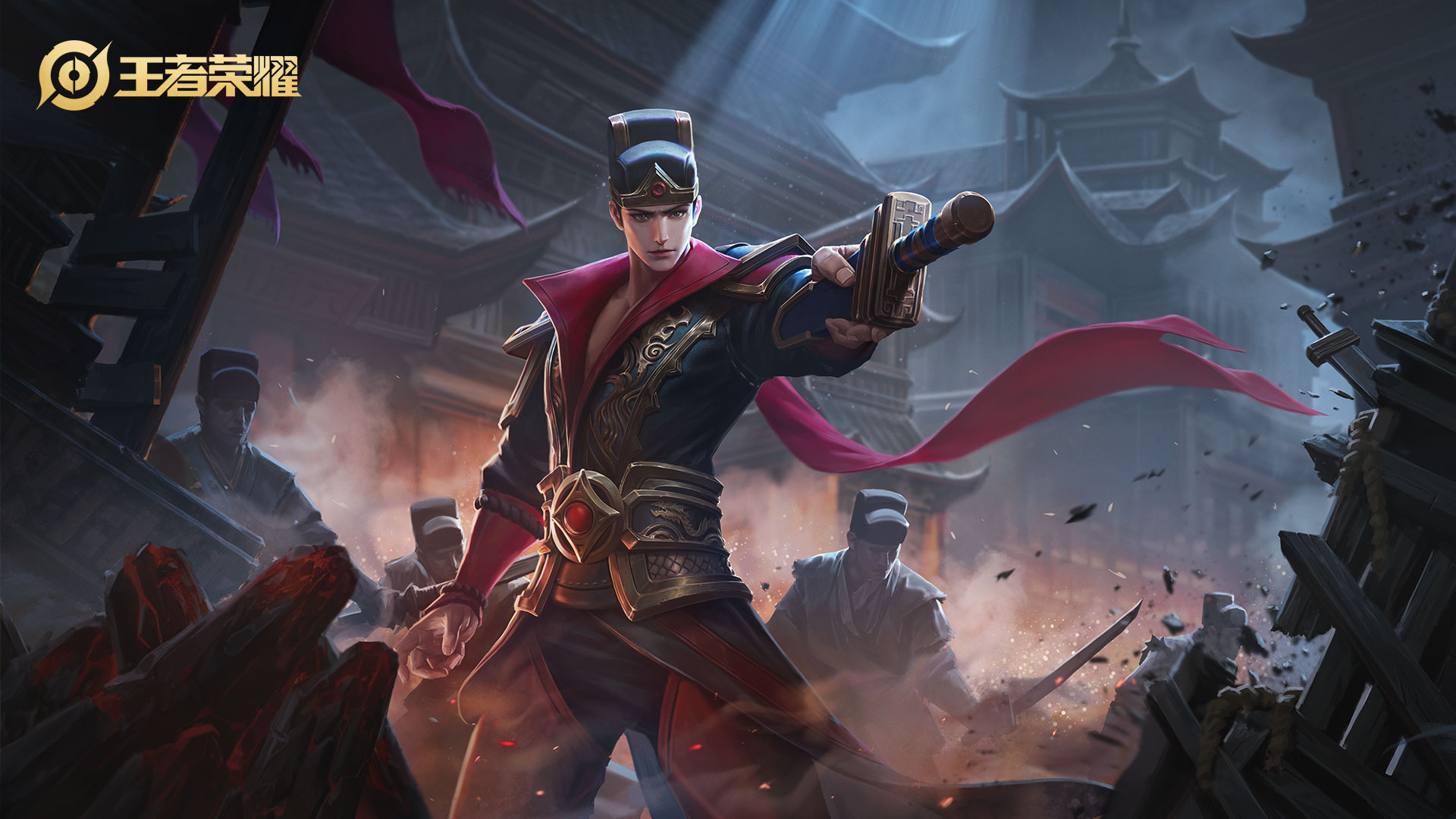 王者荣耀狄仁杰锦衣卫皮肤壁纸 高清免费下载