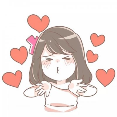 18张高清可爱动画情侣头像 一男一女配对款