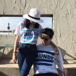 超火超流行的双人情侣真人头像来了 共12张