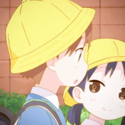 30组超暖二次元漫画情侣头像 一左一右高清图