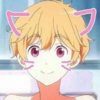 20组成对的二次元猫耳情侣头像 快和对象一起用