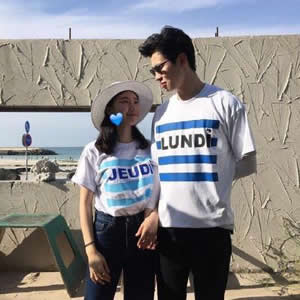 超火超流行的双人情侣真人头像来了 共12张