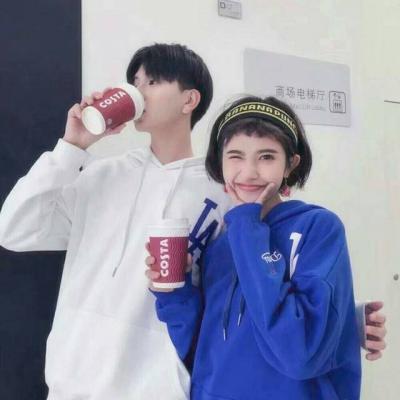 超火的独一无二高清情侣头像 36张大图合集