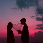 18组高清唯美情侣头像 一对两张直接用