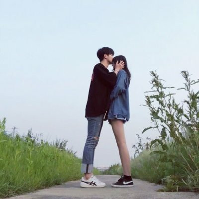 16张双人森系小清新情侣头像，氛围感拉满