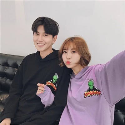 潮酷情侣头像合集！20张高清个性潮图直接存