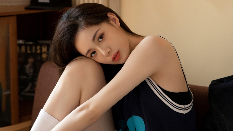 篮球服美女高清壁纸 多尺寸可选