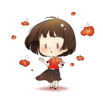 18张超萌一男一女情侣卡通头像 高清可爱款直接抱走