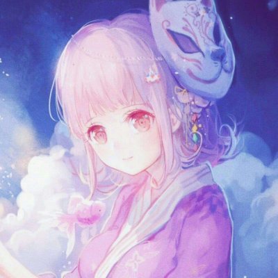 30组好看的动漫情侣头像 一男一女双人配对高清图