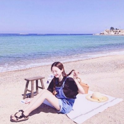 28组超有心意的情侣微信头像 高清好看还带创意