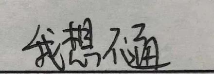 用手写字体做的文字表情包合集