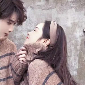 16组清新氛围感情侣头像 高清好看的双人配对图